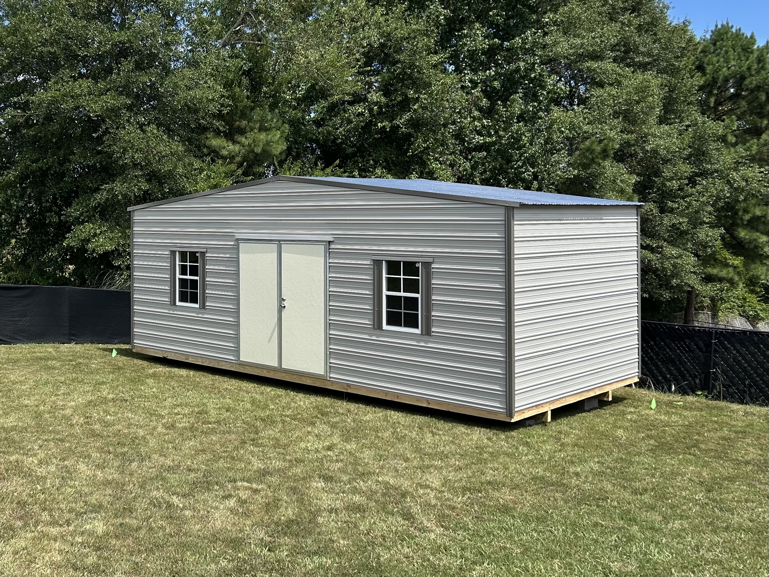 Build-on-site custom building by Banner Buildings in Columbus GA